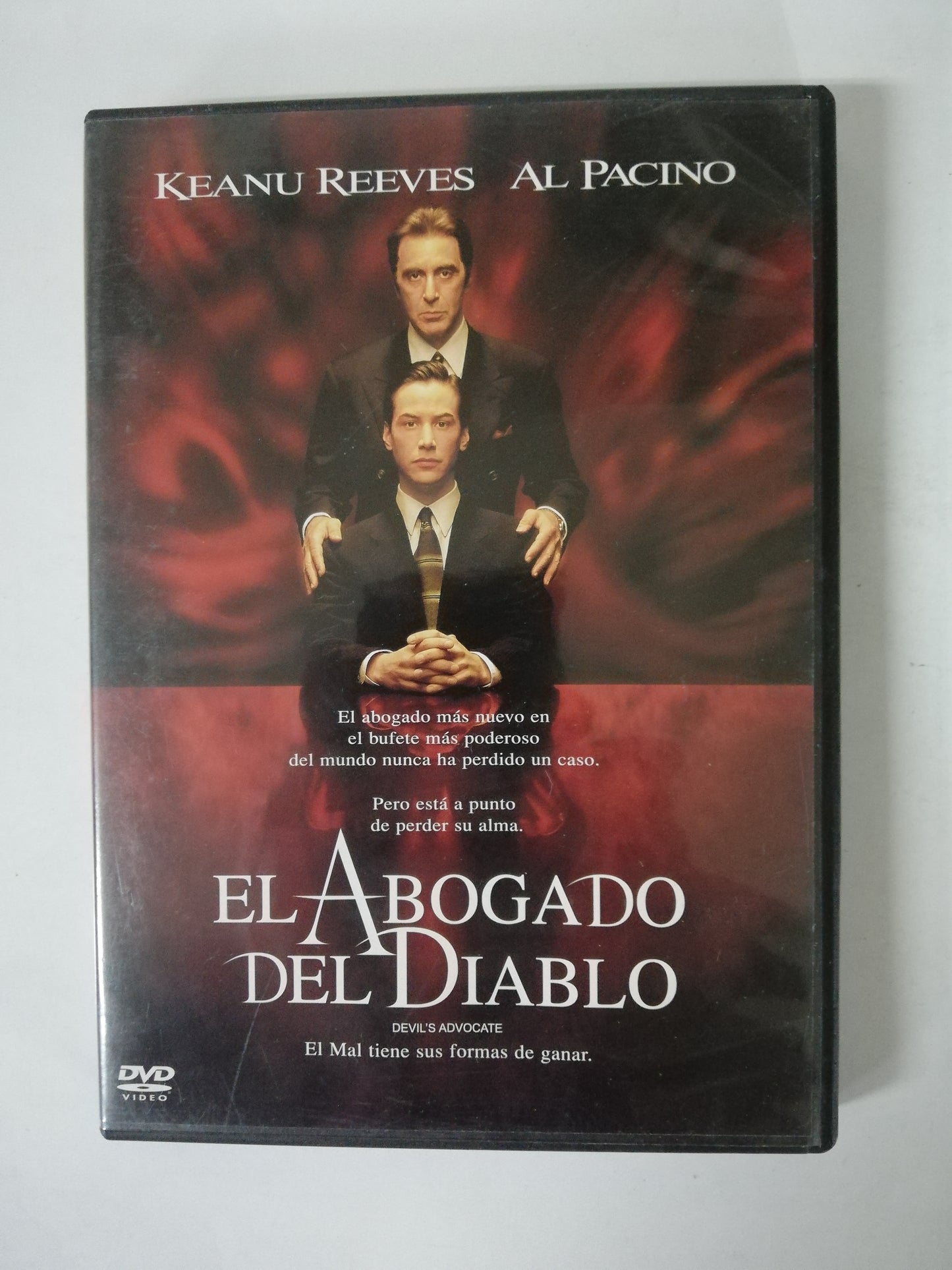 DVD EL ABOGADO DEL DIABLO