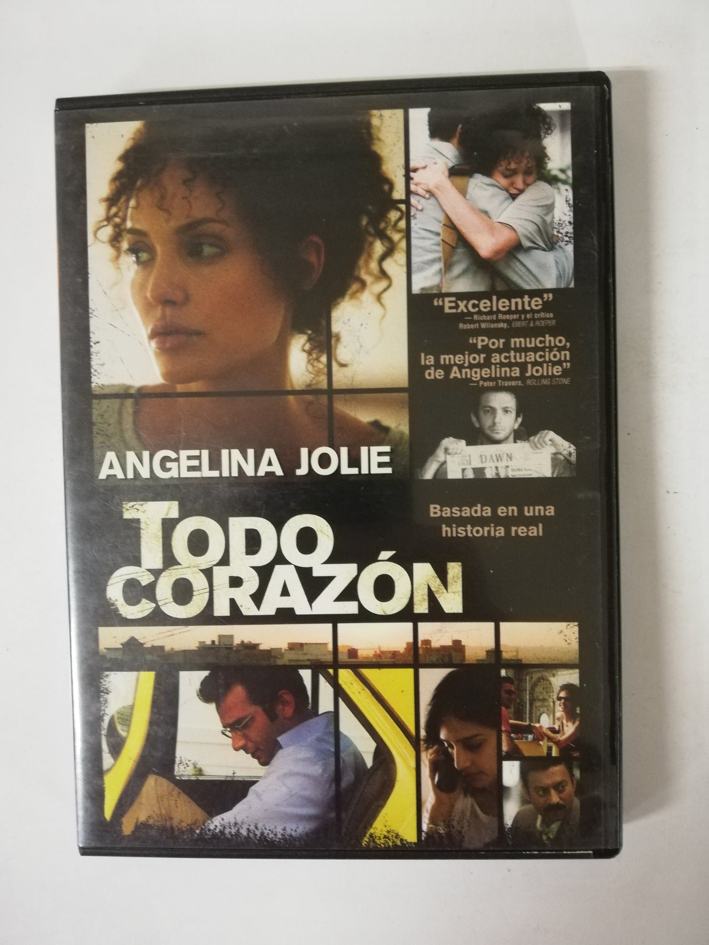 DVD TODO CORAZÓN - ANGELINA JOLIE
