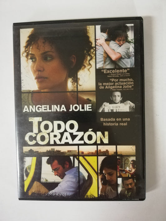 DVD TODO CORAZÓN - ANGELINA JOLIE