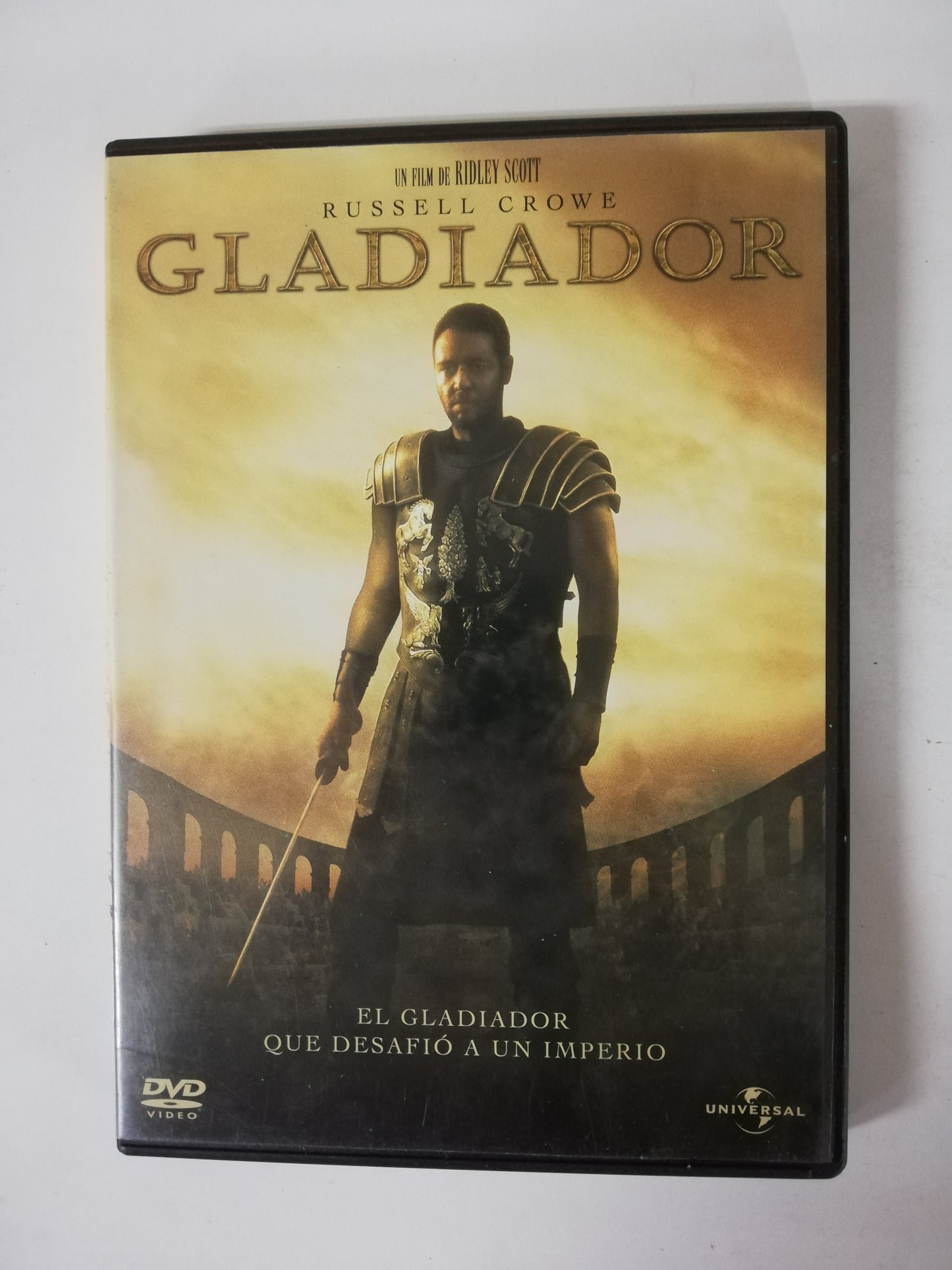 DVD GLADIADOR