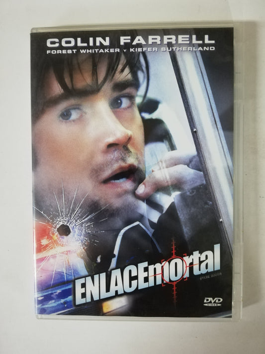 DVD ENLACE MORTAL - COLIN FARRELL