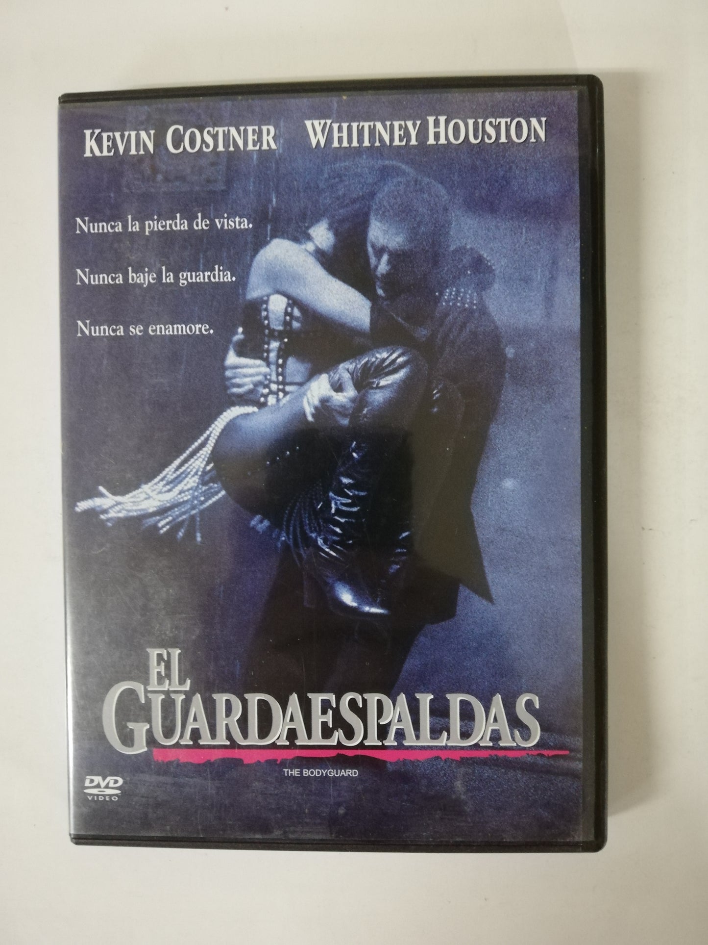 DVD EL GUARDAESPALDAS