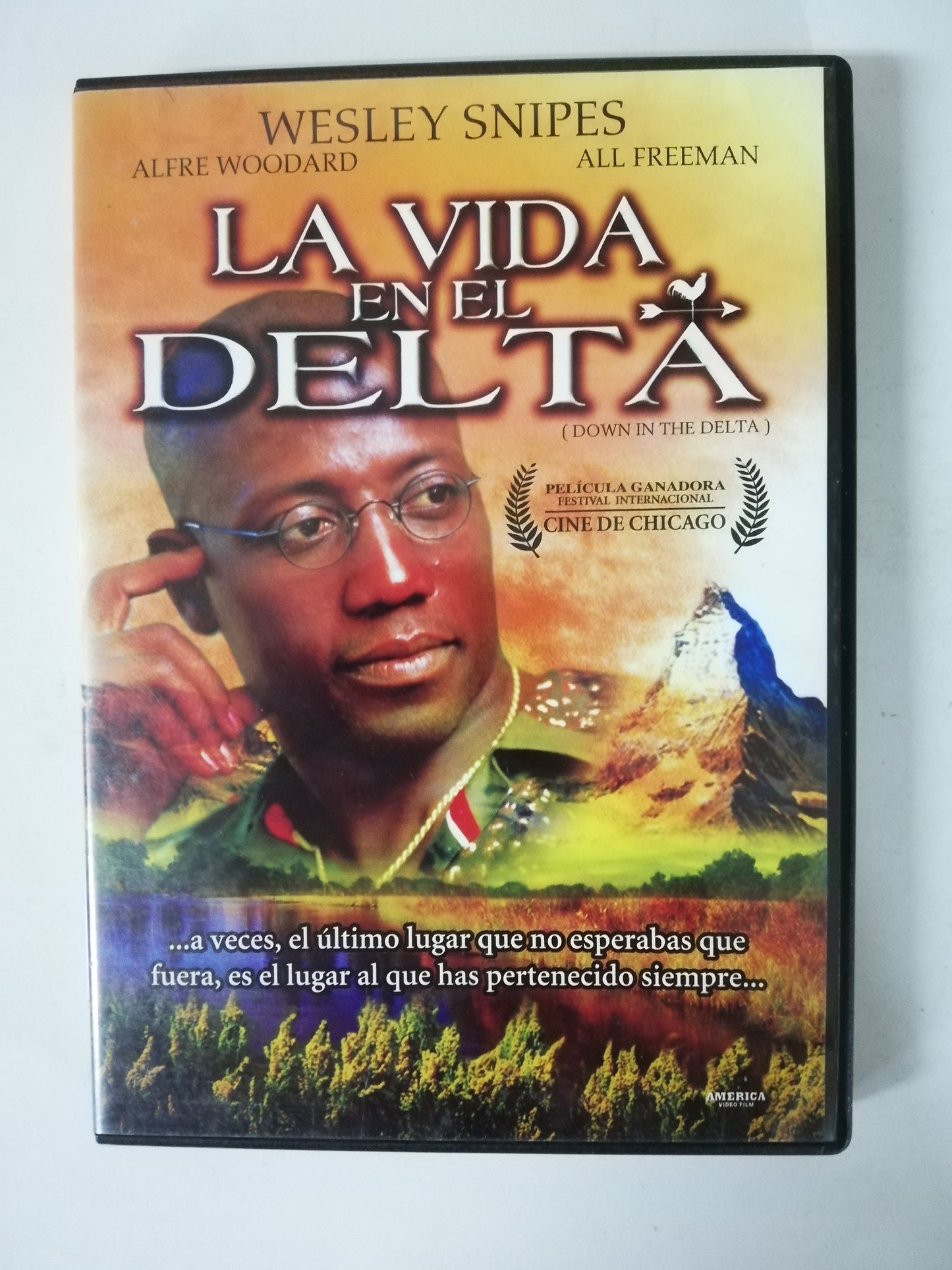 DVD LA VIDA EN EL DELTA