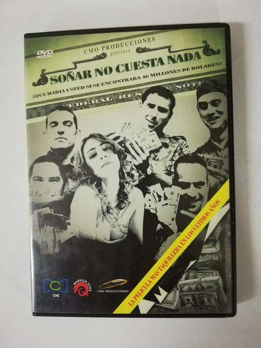 DVD SOÑAR NO CUESTA NADA