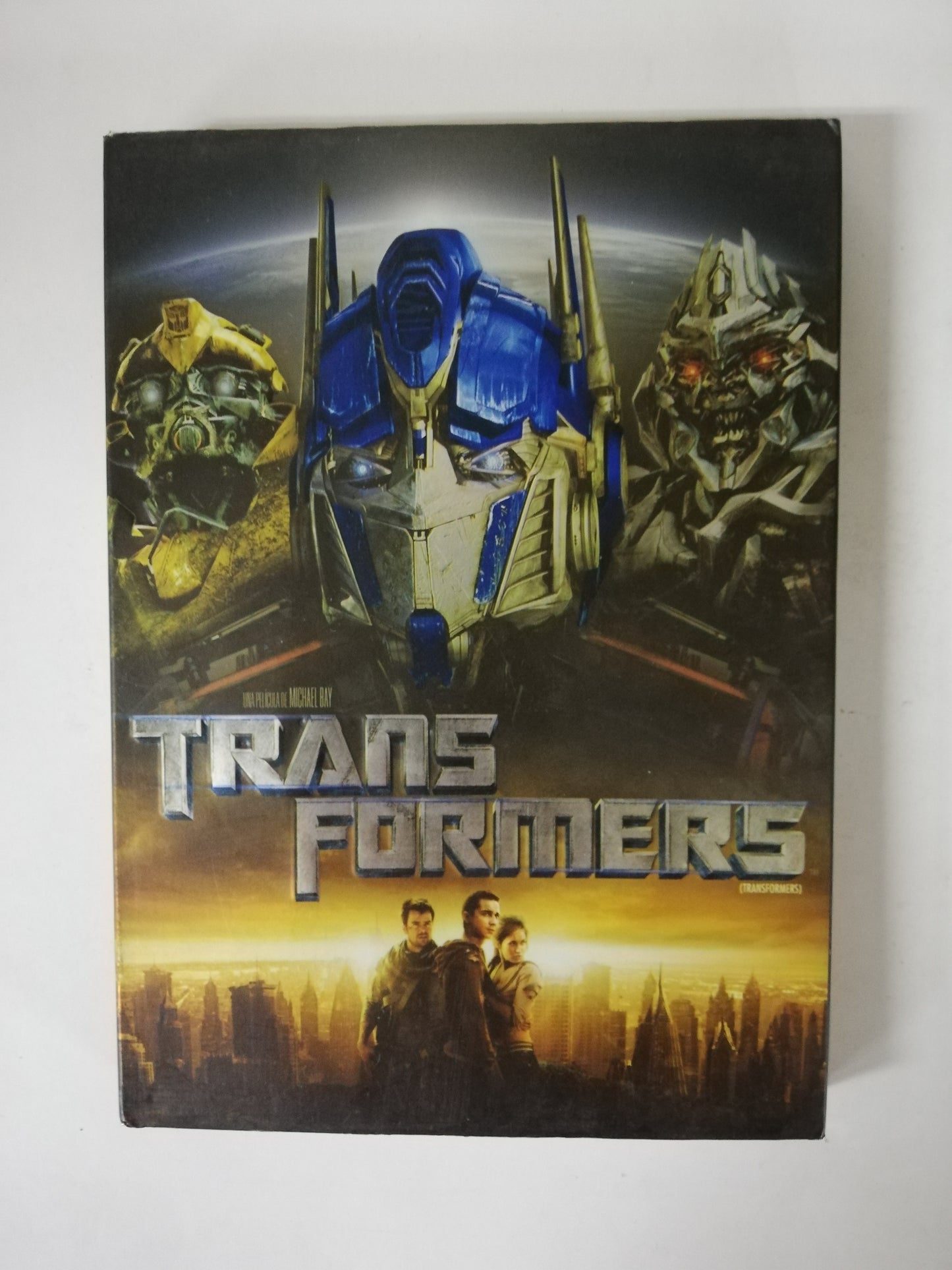 DVD TRANSFORMERS