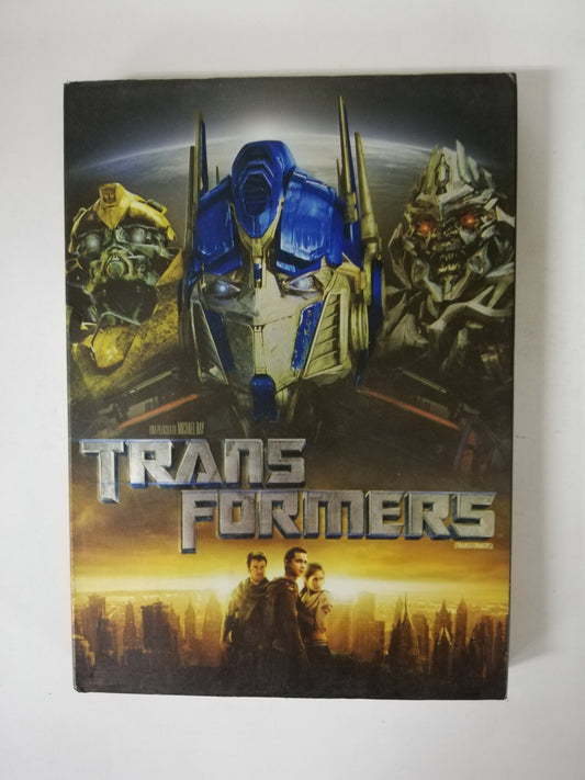 DVD TRANSFORMERS