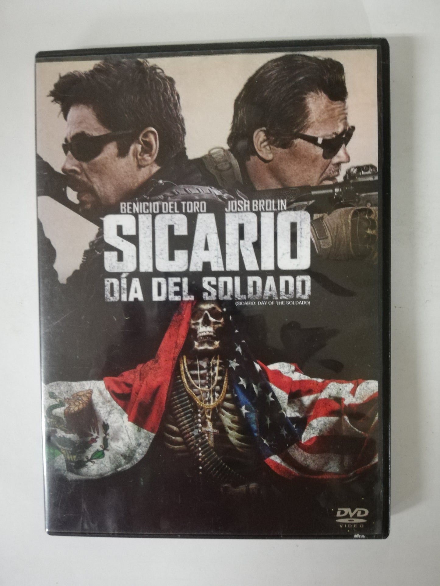 DVD SICARIO: DIA DEL SOLDADO