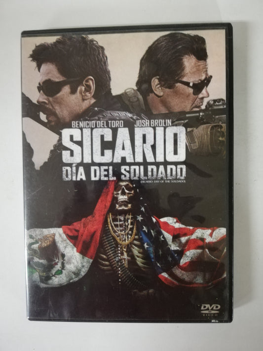 DVD SICARIO: DIA DEL SOLDADO