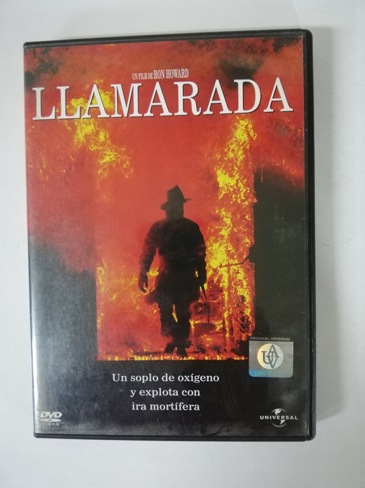 DVD LLAMARADA