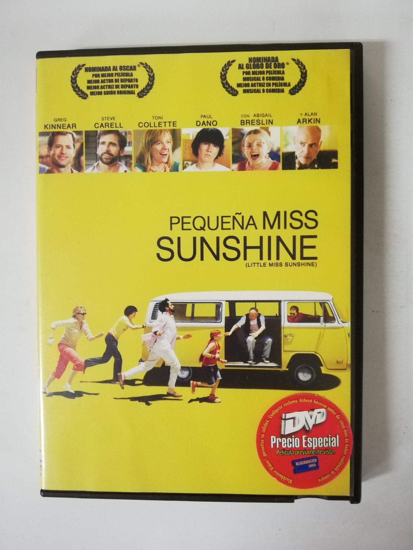 DVD PEQUEÑA MISS SUNSHINE