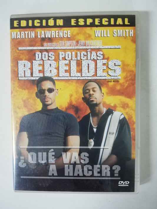 DVD DOS POLICIAS REBELDES