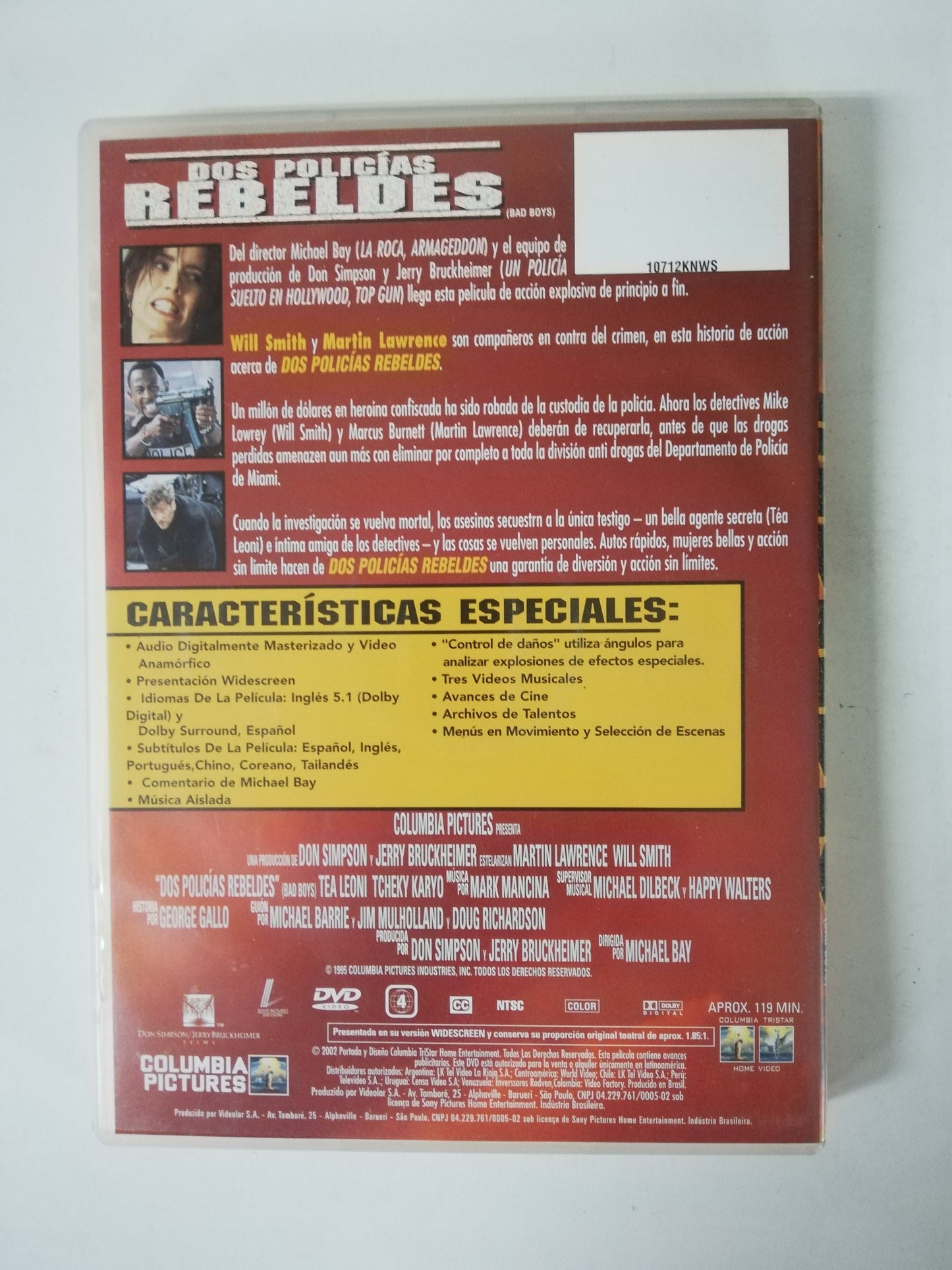 DVD DOS POLICIAS REBELDES