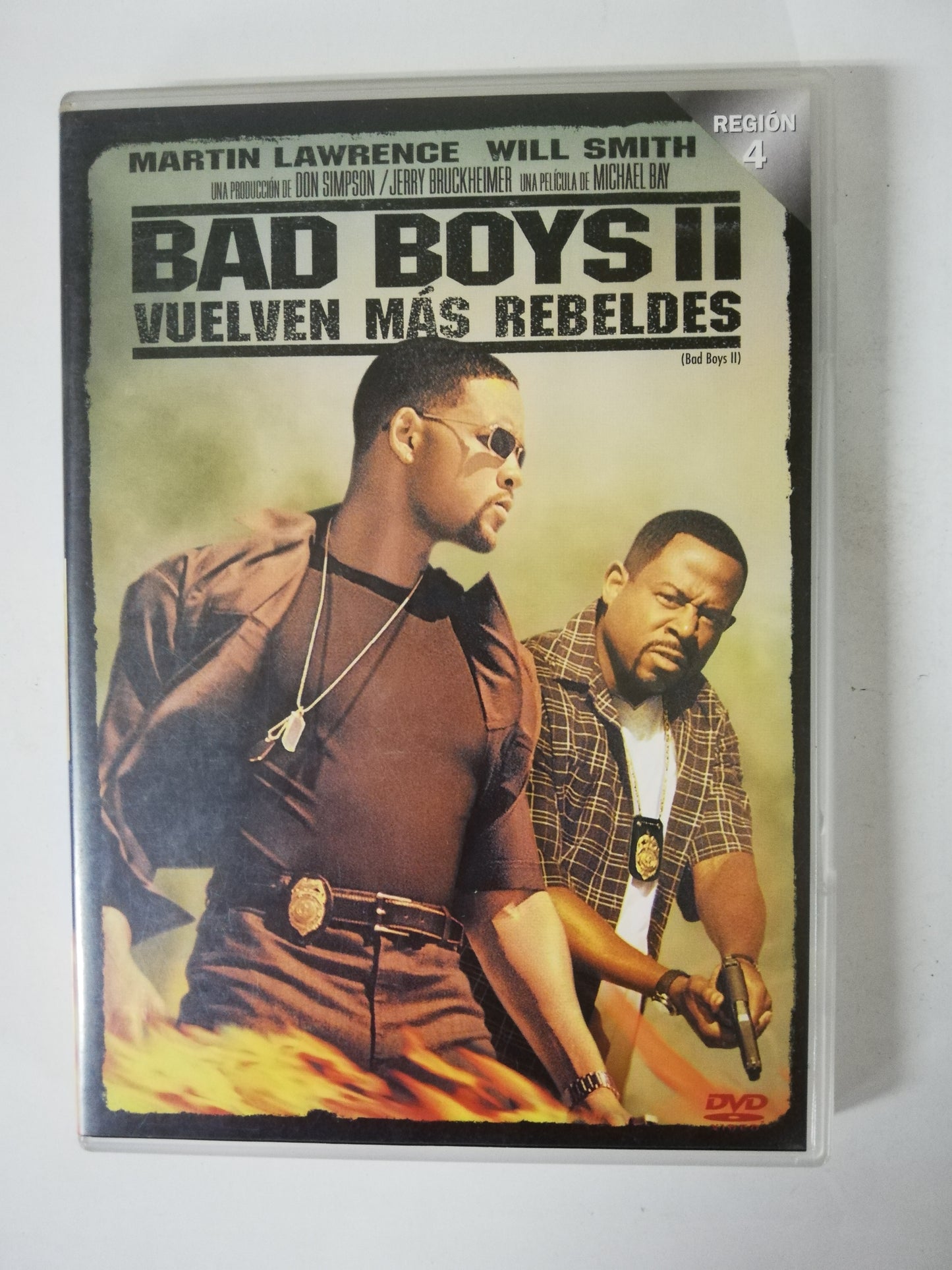 DVD BAD BOYS II - DVD X 2