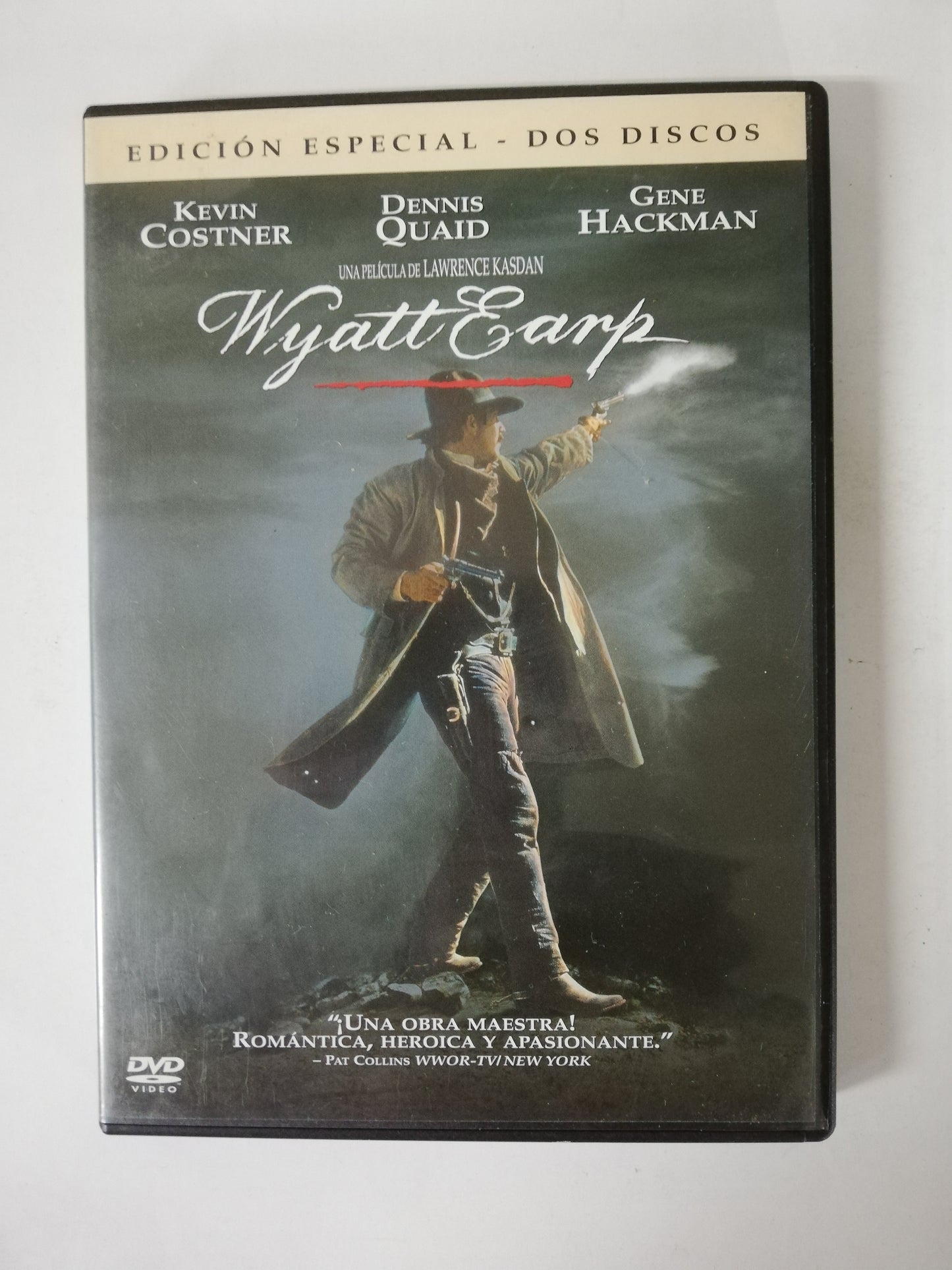 DVD WYATT EARP - DVD X 2