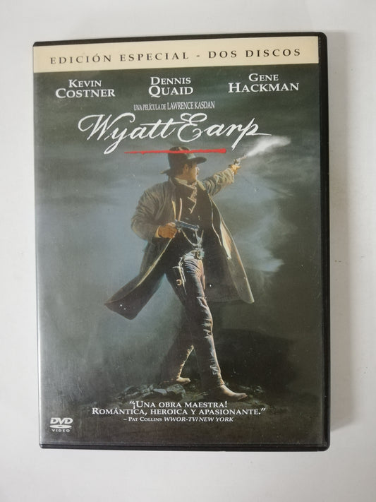 DVD WYATT EARP - DVD X 2