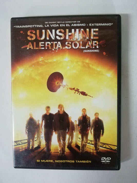 DVD SUNSHINE: ALERTA ROJA