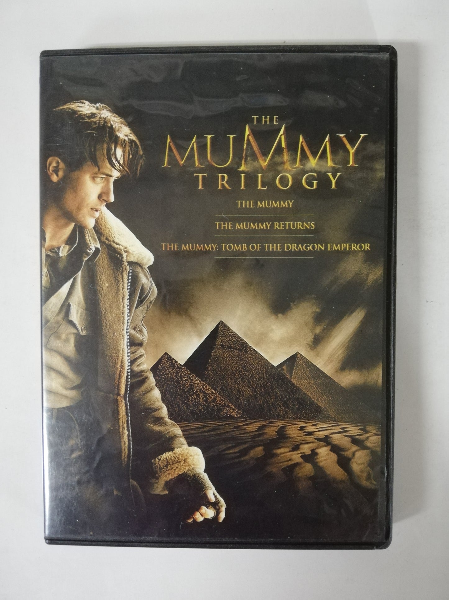 DVD THE MUMMY TRILOGY - DVD X 3