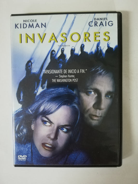 DVD INVASORES