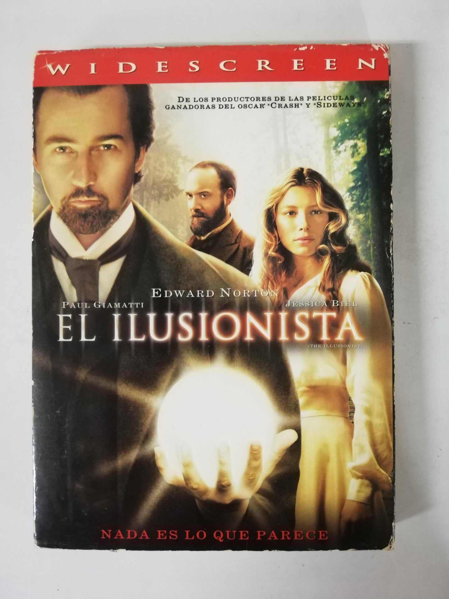 DVD EL ILUSIONISTA