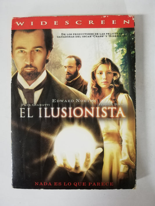 DVD EL ILUSIONISTA