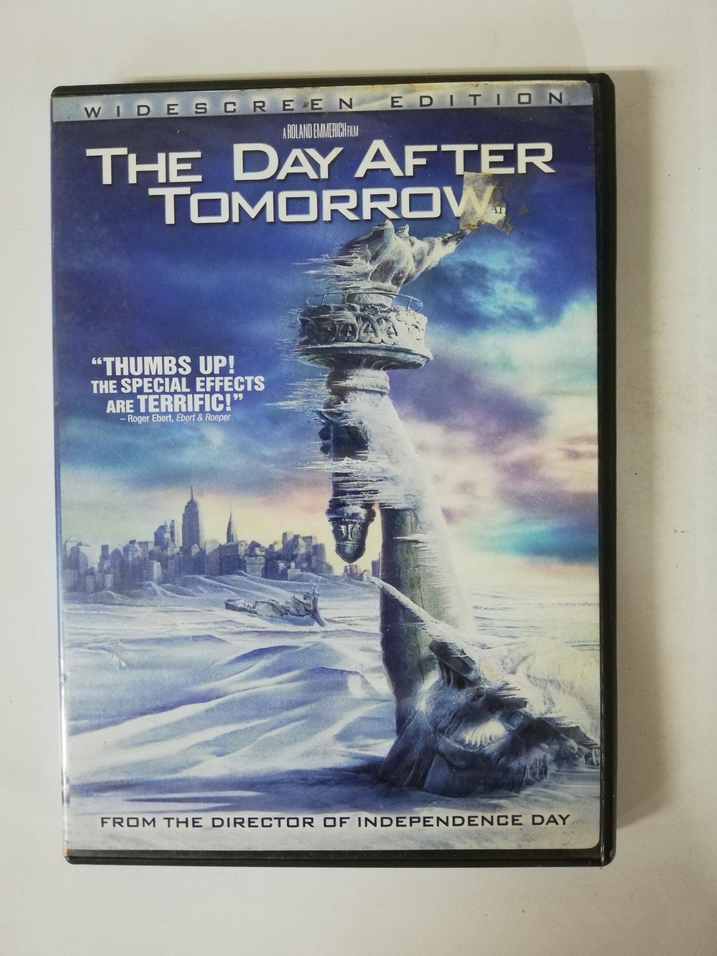 DVD THE DAY AFTER TOMORROW