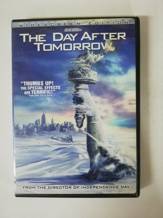 DVD THE DAY AFTER TOMORROW
