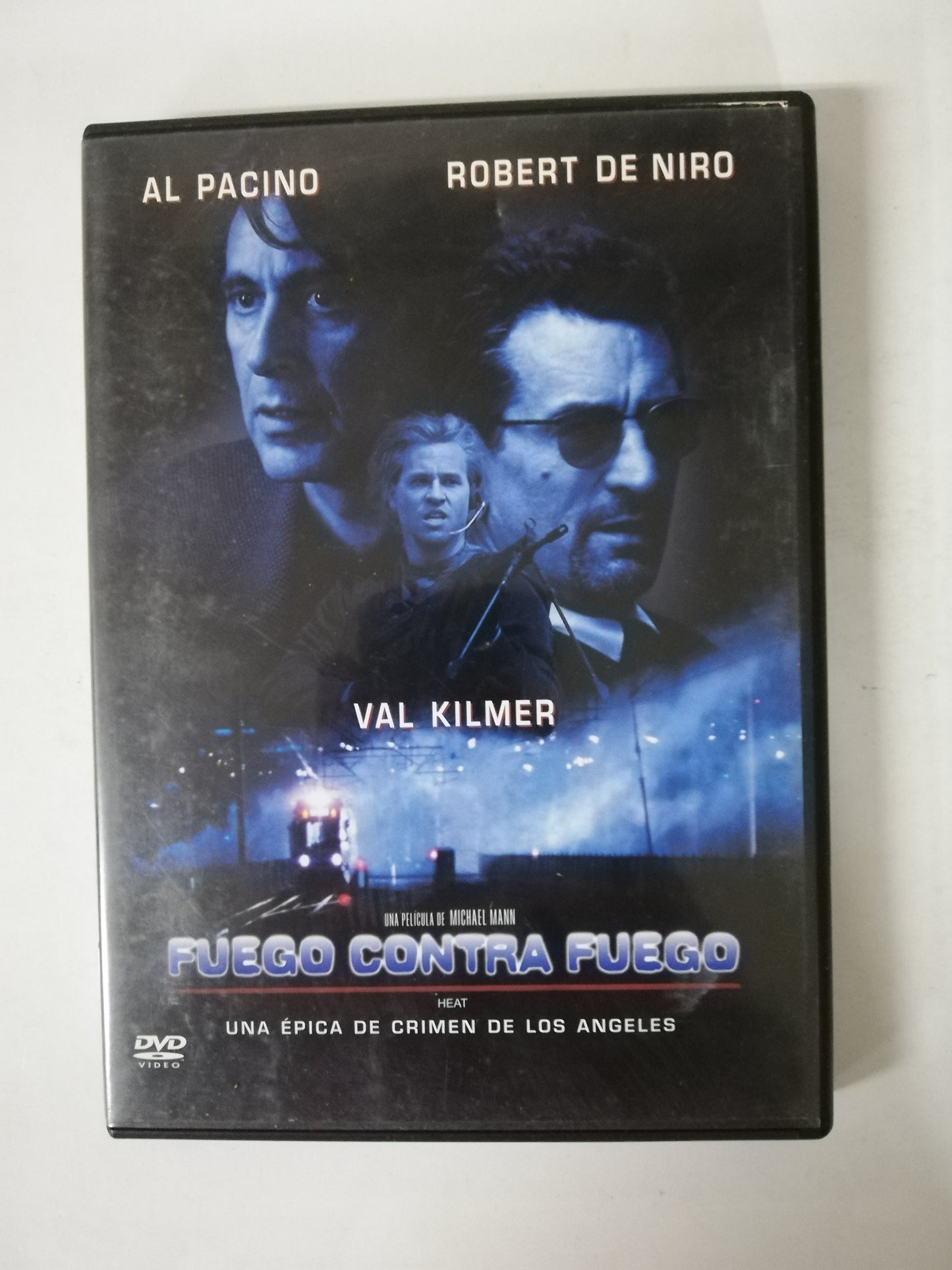 DVD FUEGO CONTRA FUEGO