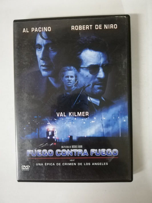 DVD FUEGO CONTRA FUEGO