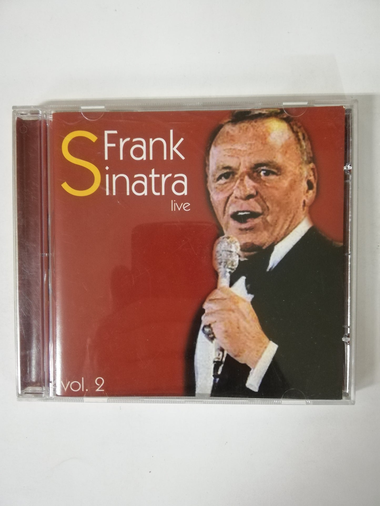 CD FRANK SINATRA - LIVE VOL. 2