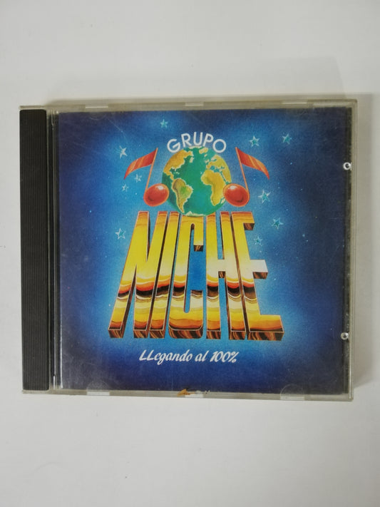 CD GRUPO NICHE - LLEAGANDO AL 100%
