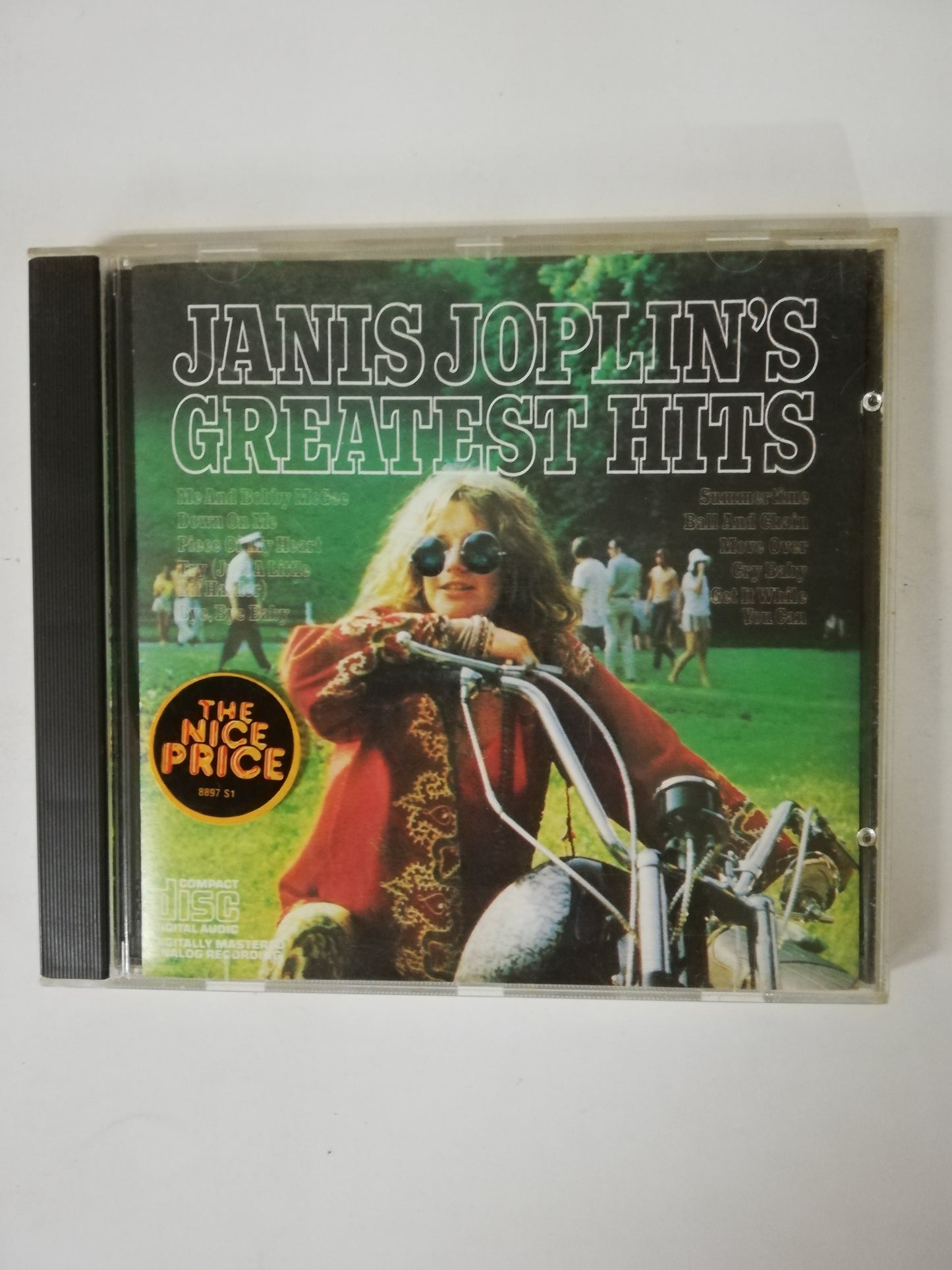 CD JANIS JOPLIN - GREATEST HITS
