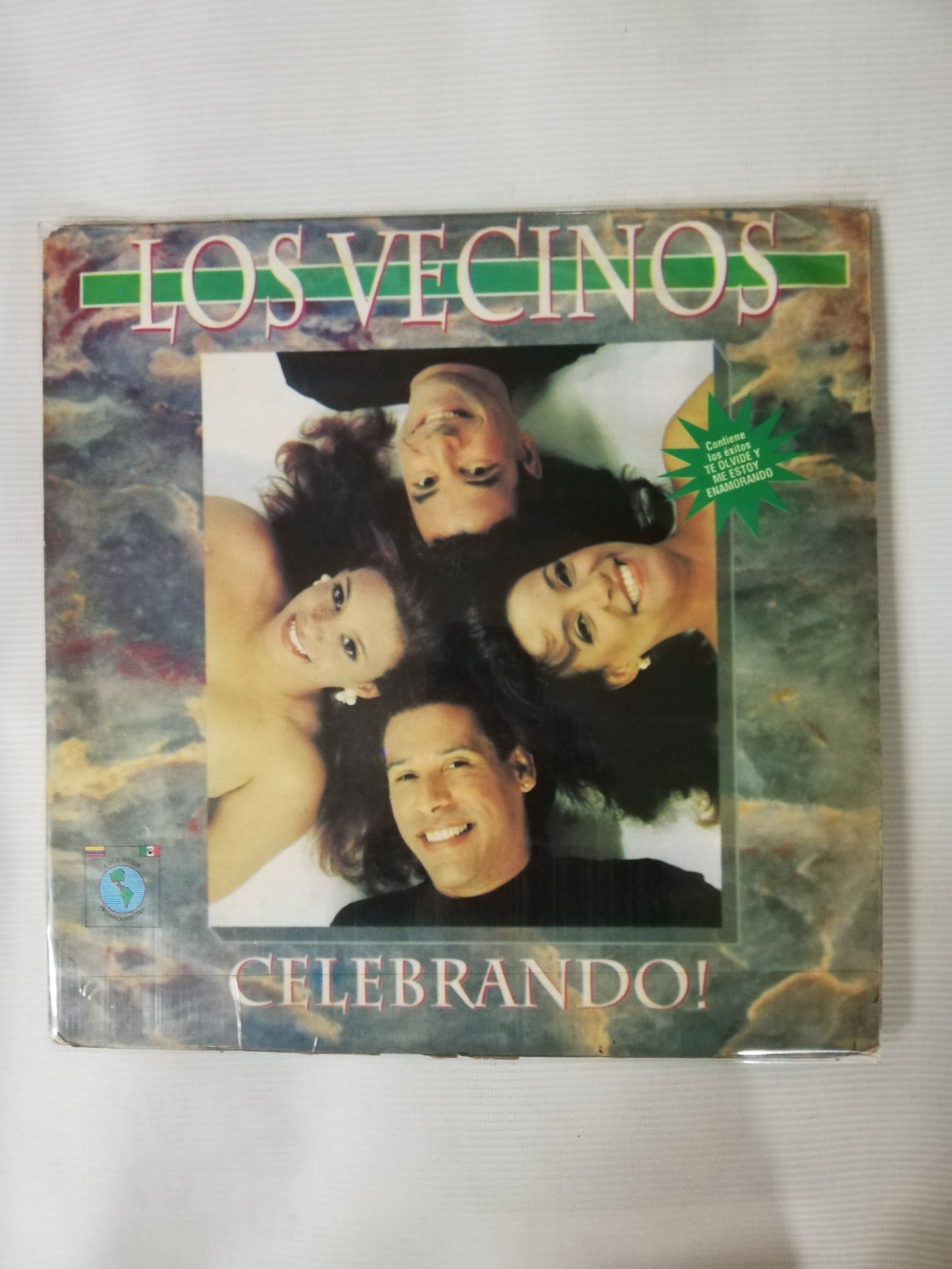 LP LOS VECINOS - CELEBRANDO