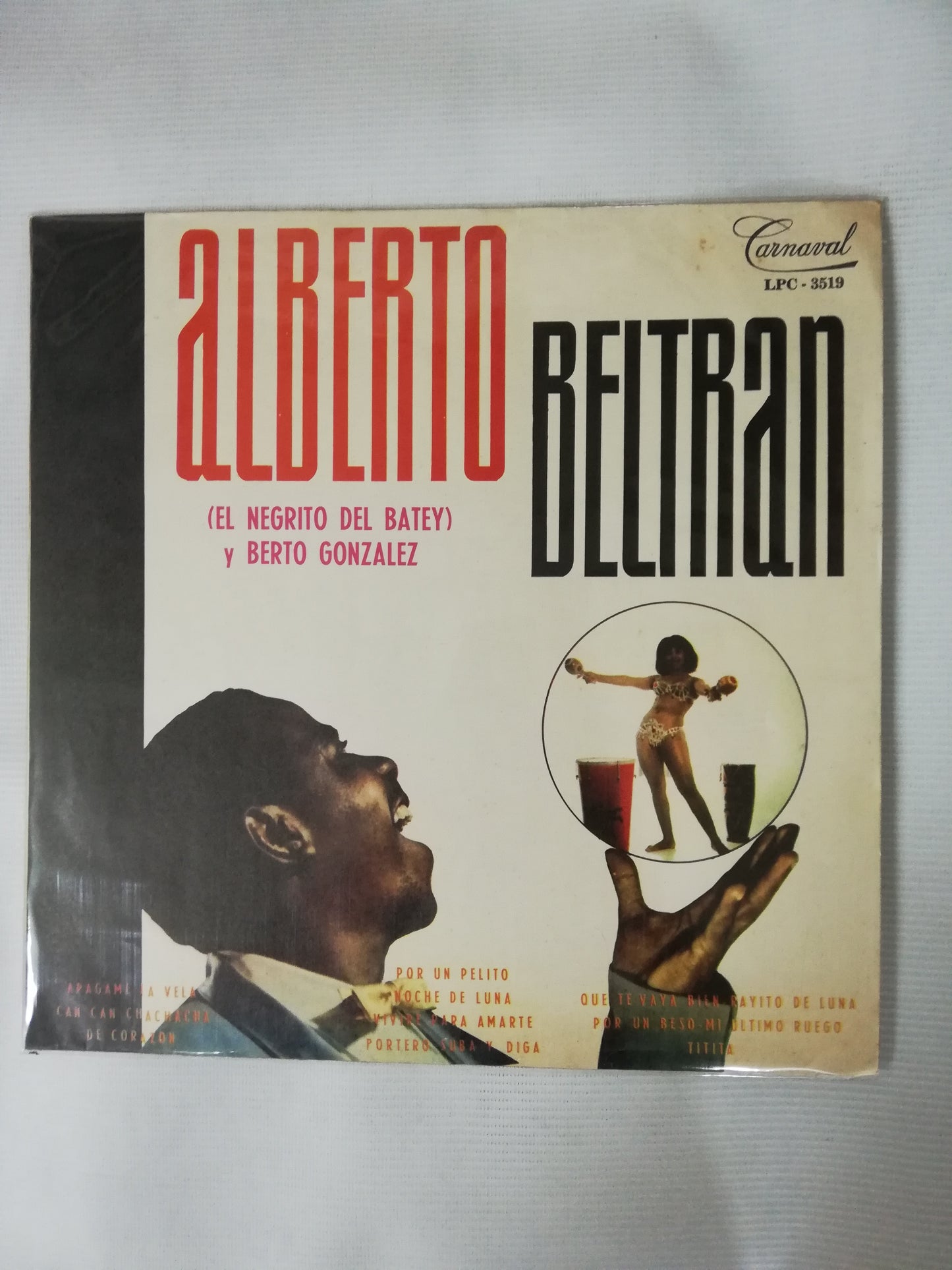LP ALBERTO BELTRAN - EL NEGRITO DEL BATEY Y BERTO GONZALEZ