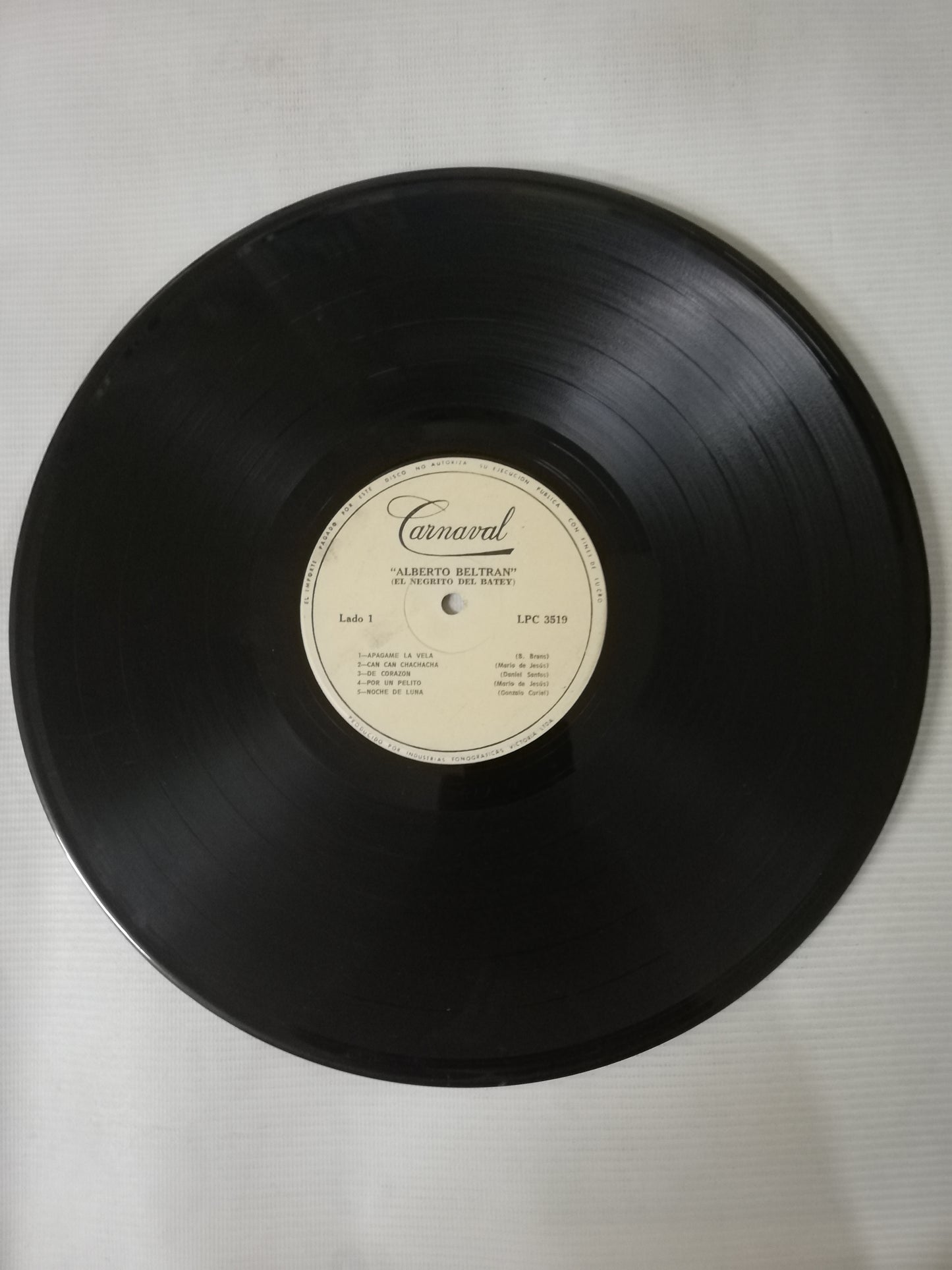 LP ALBERTO BELTRAN - EL NEGRITO DEL BATEY Y BERTO GONZALEZ