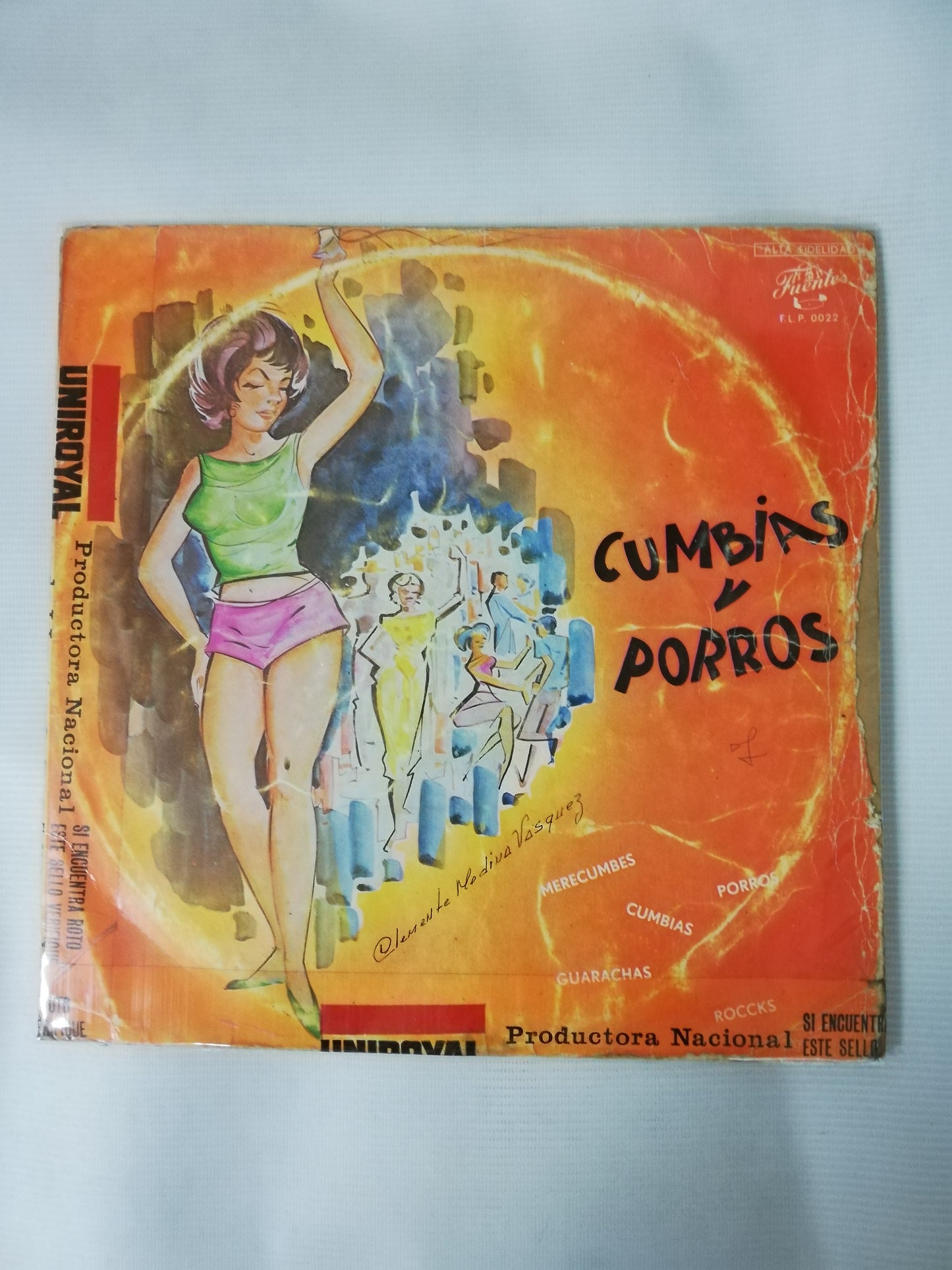 LP CUMBIAS Y PORROS - CUMBIA COMPILATION