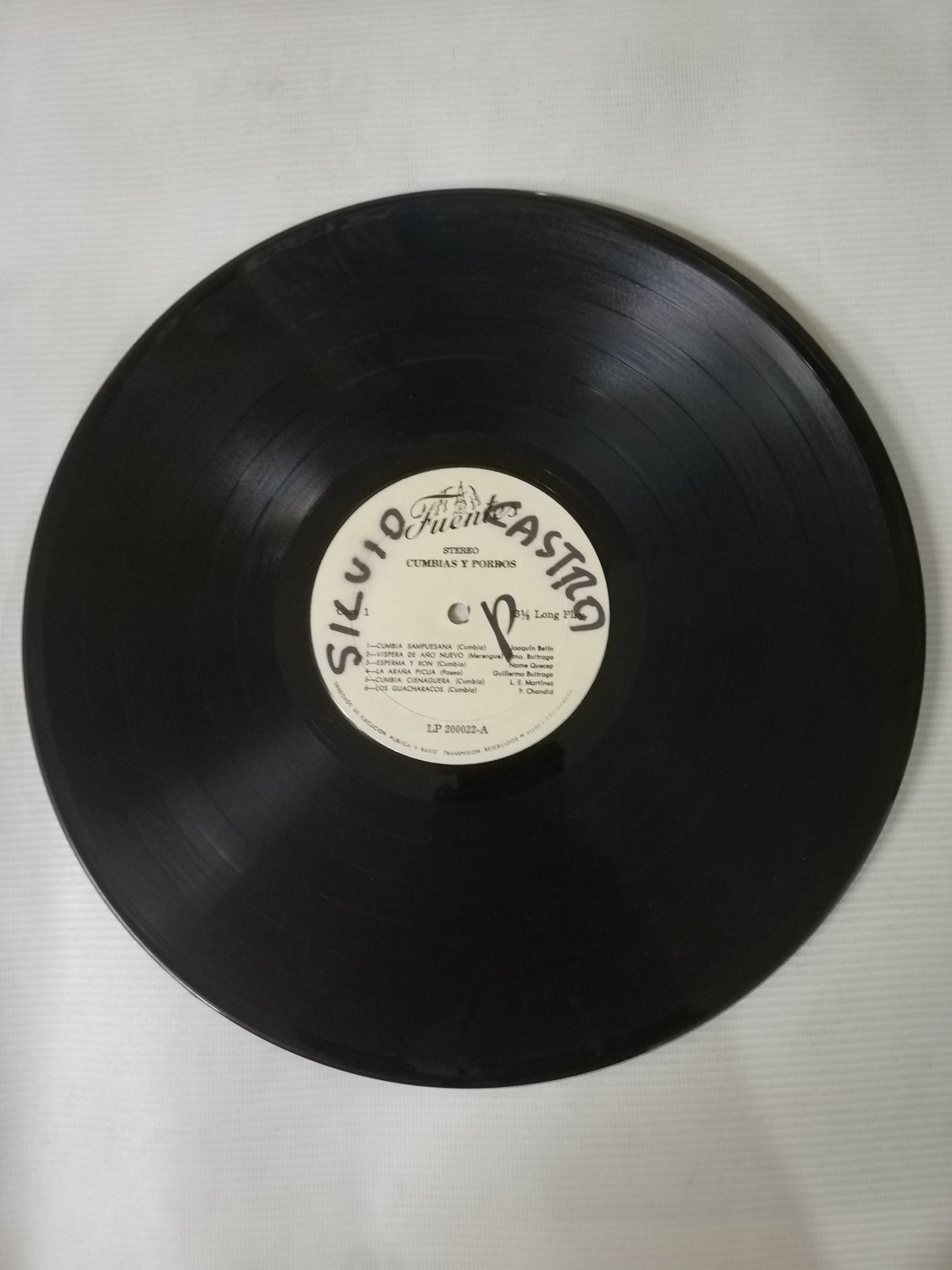 LP CUMBIAS Y PORROS - CUMBIA COMPILATION