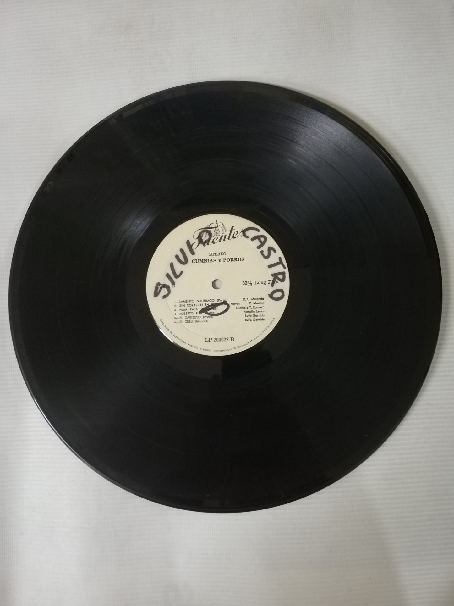 LP CUMBIAS Y PORROS - CUMBIA COMPILATION