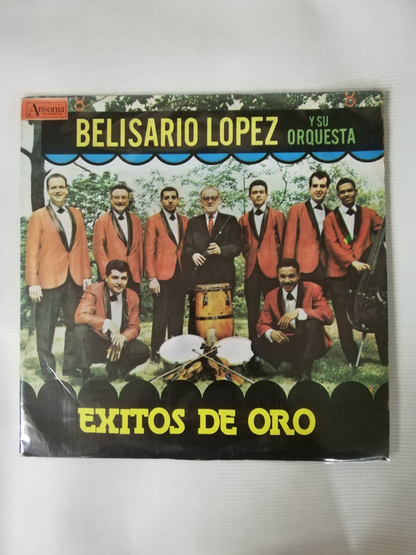 LP BELISARIO LOPEZ Y SU ORQUESTA - EXITOS DE ORO