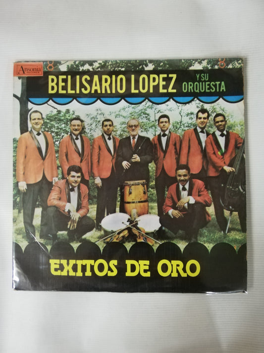 LP BELISARIO LOPEZ Y SU ORQUESTA - EXITOS DE ORO