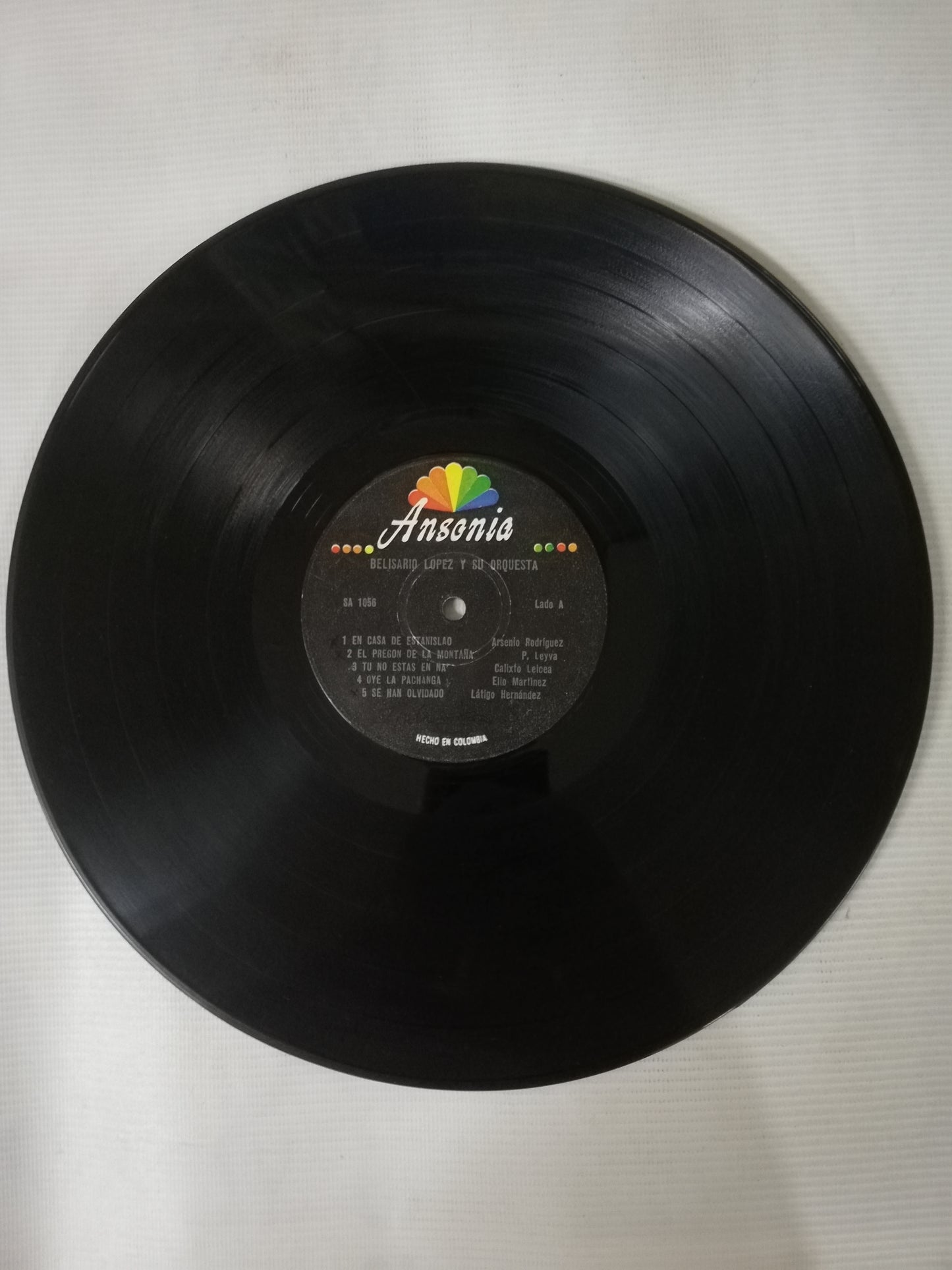 LP BELISARIO LOPEZ Y SU ORQUESTA - EXITOS DE ORO