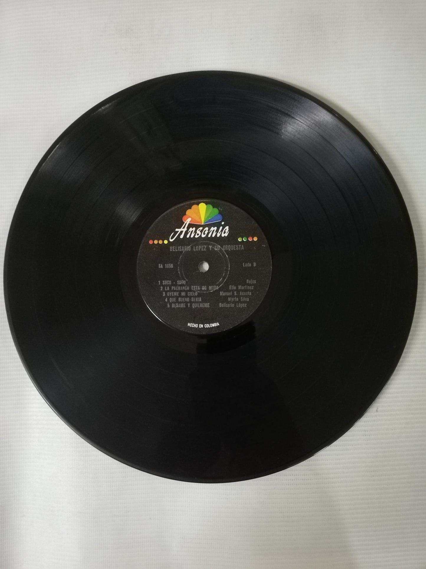 LP BELISARIO LOPEZ Y SU ORQUESTA - EXITOS DE ORO