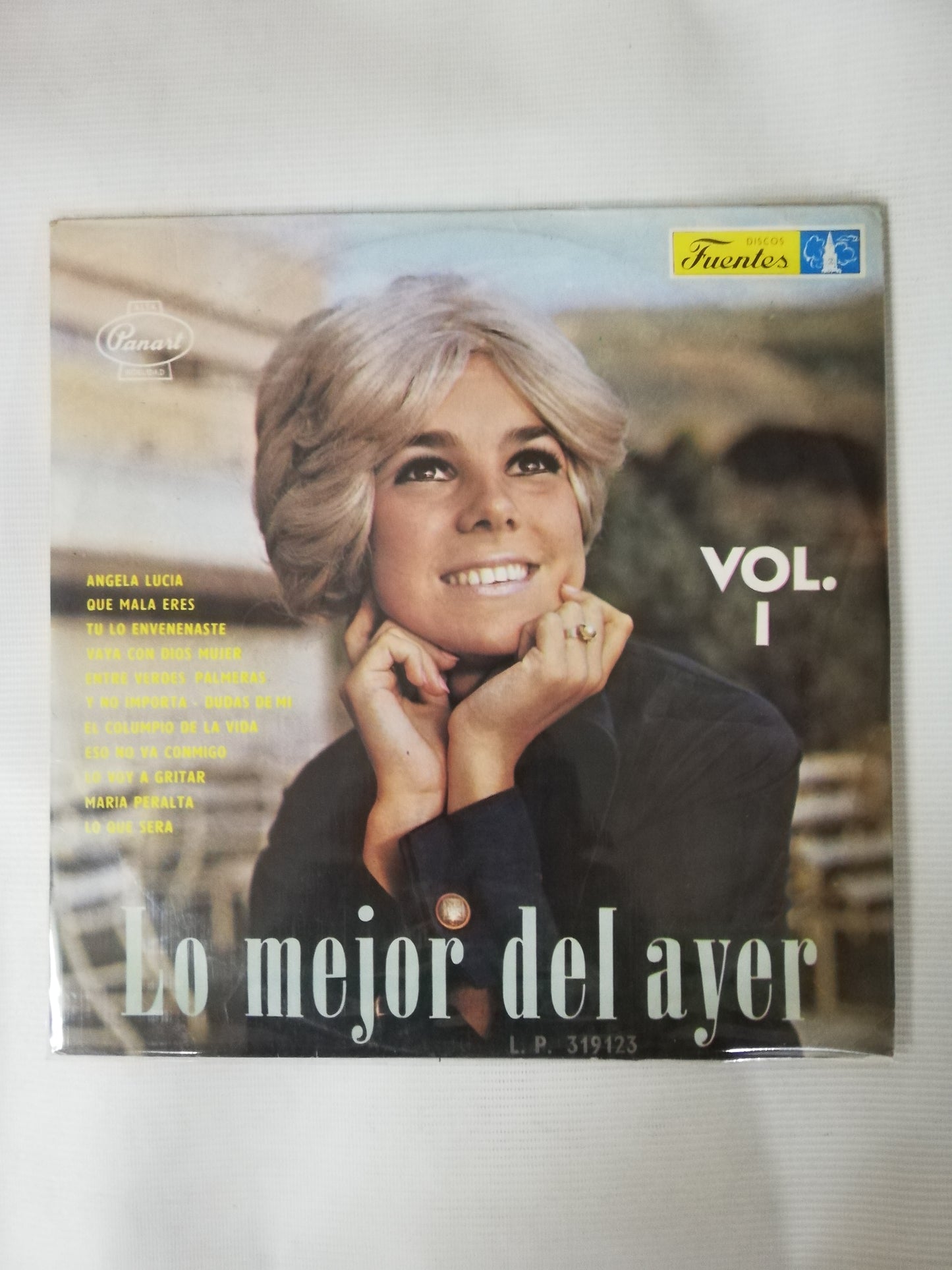 LP LO MEJOR DEL AYER - LO MEJOR DEL AYER VOL. I