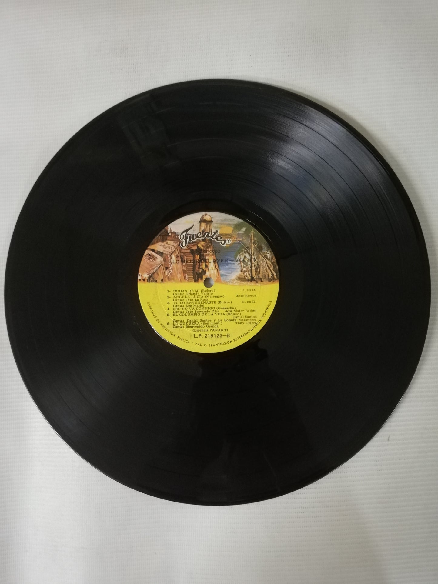 LP LO MEJOR DEL AYER - LO MEJOR DEL AYER VOL. I