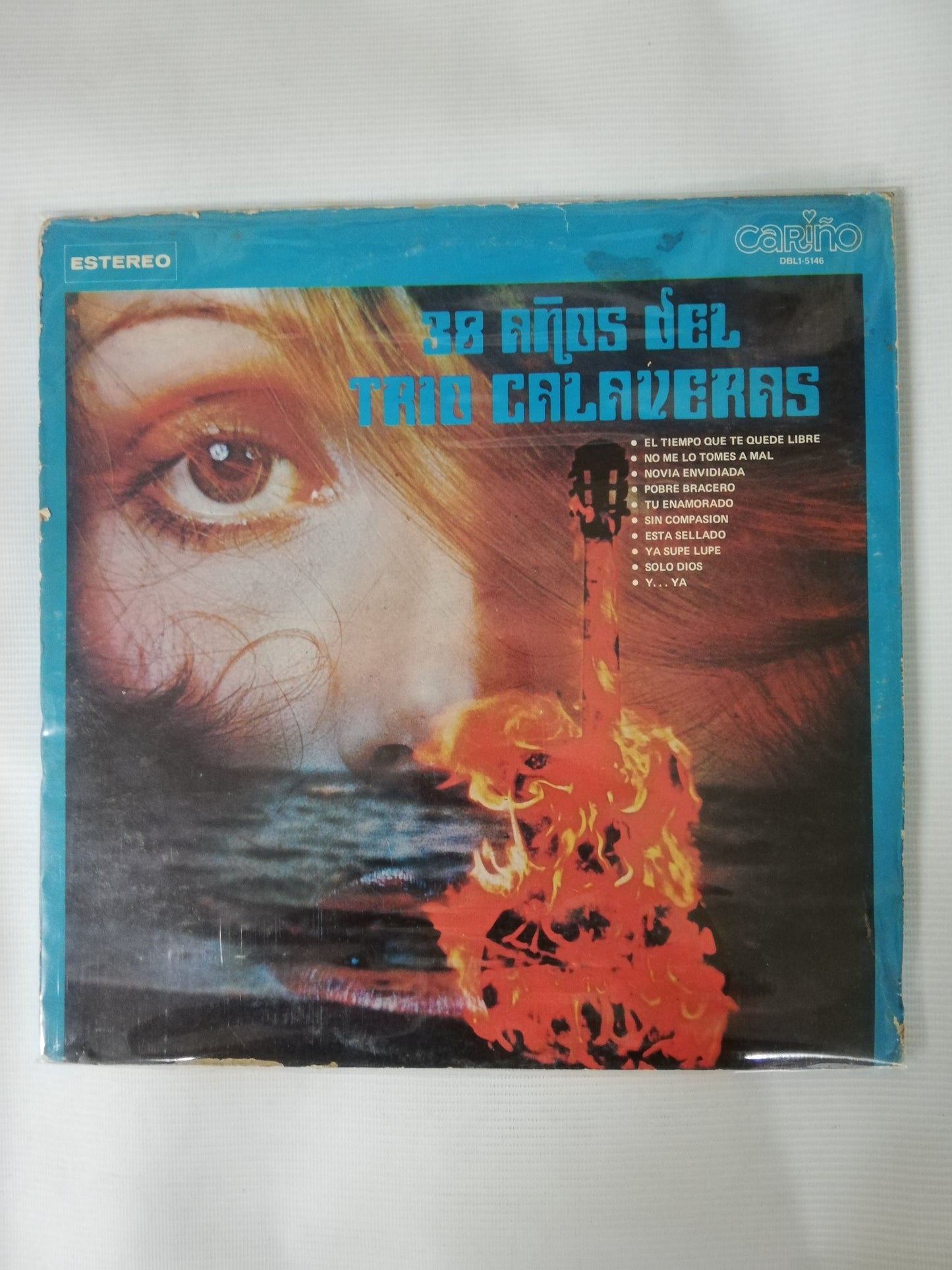 LP TRIO CALAVERAS - 38 AÑOS DEL TRIO CALAVERAS