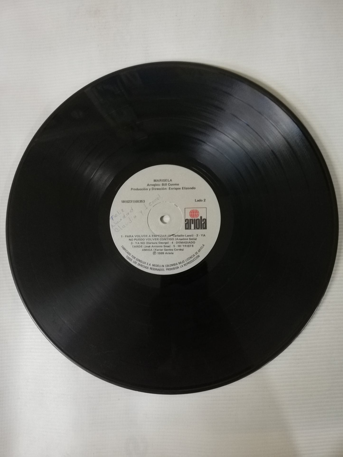 LP MARISELA - MARISELA