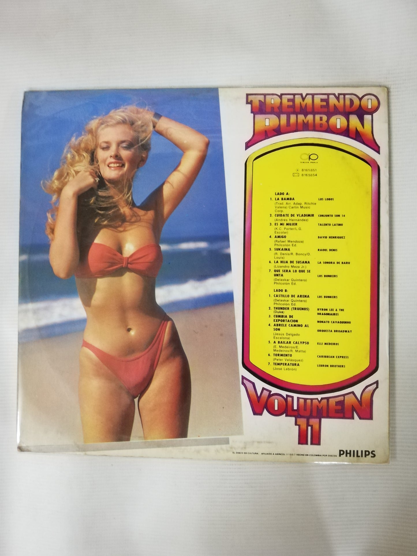 LP TREMENDO RUMBON - TREMENDO RUMBON VOL. 11