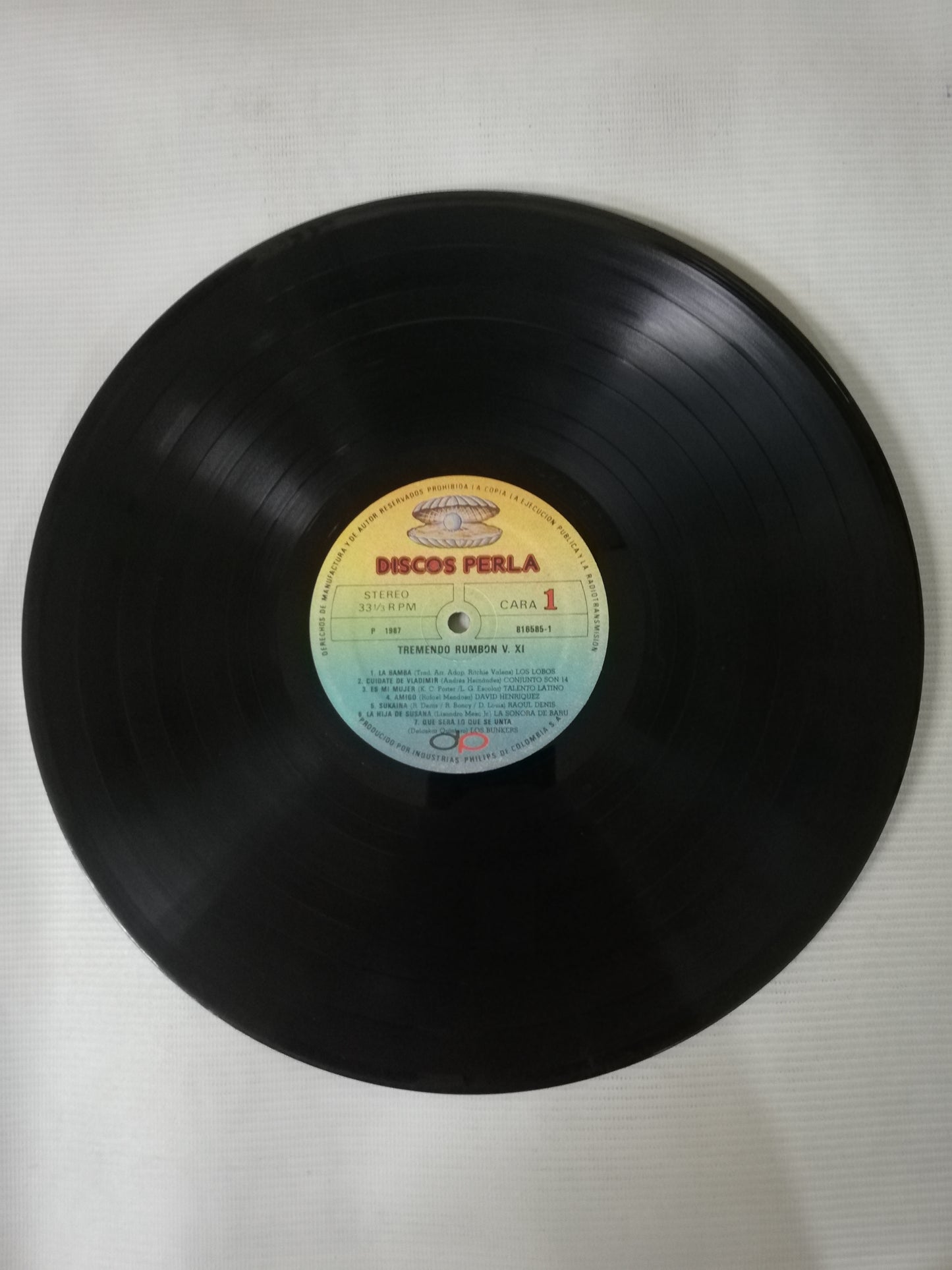 LP TREMENDO RUMBON - TREMENDO RUMBON VOL. 11