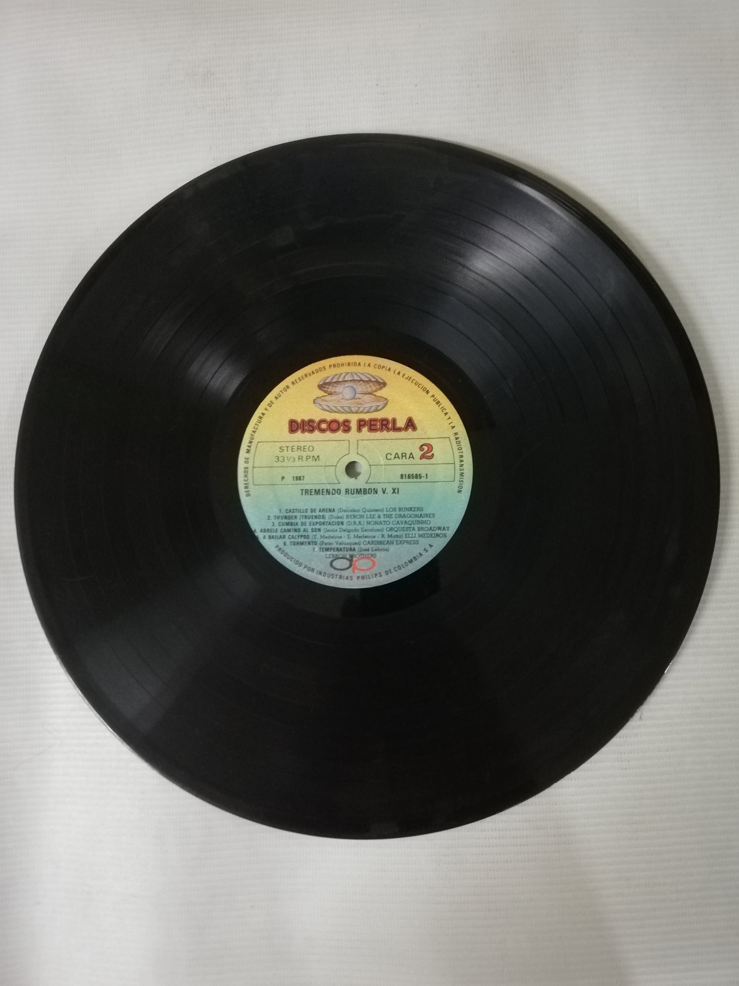 LP TREMENDO RUMBON - TREMENDO RUMBON VOL. 11