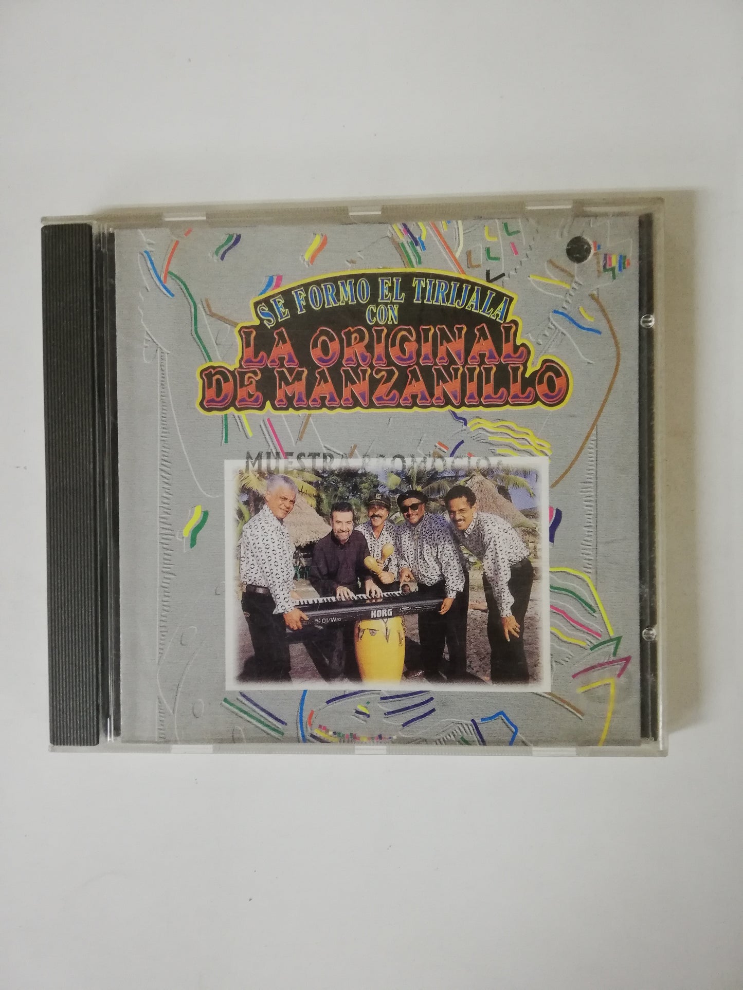 CD LA ORIGINAL DEL MANZANILLO - SE FORMO EL TIRIJALA