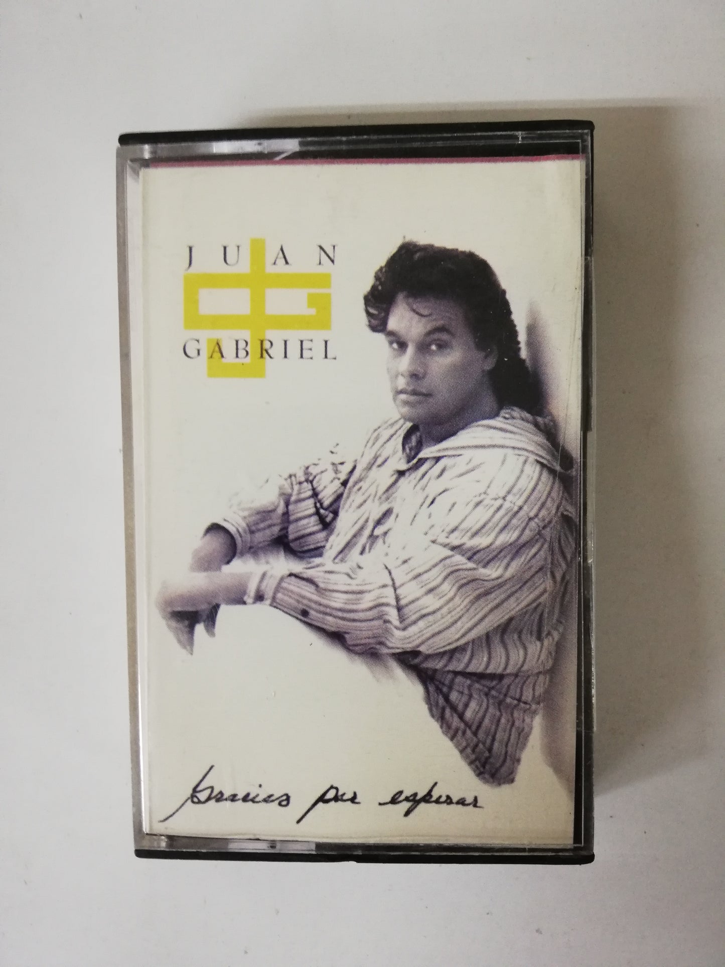CASSETTE JUAN GABRIEL - GRACIAS POR ESPERAR
